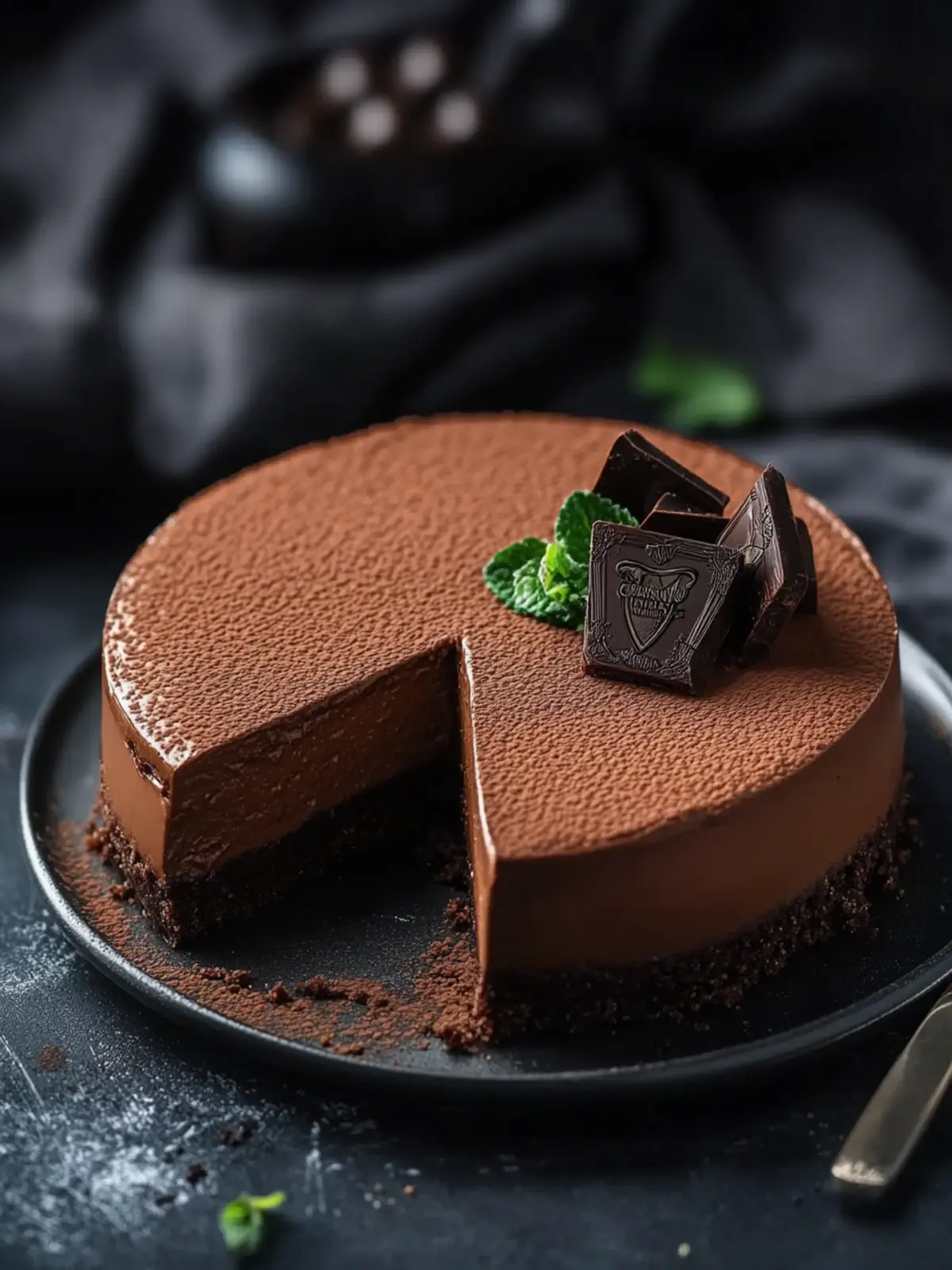 Indulge in Guinness Chocolate Cheesecake Bliss Today 4 Guinness Chocolate Cheesecake