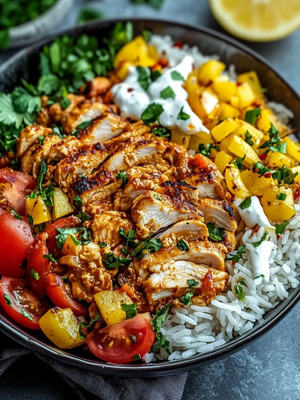 Shawarma Chicken and Rice: Easy One-Pot Wonder Delight 2 Shawarma Chicken And Rice