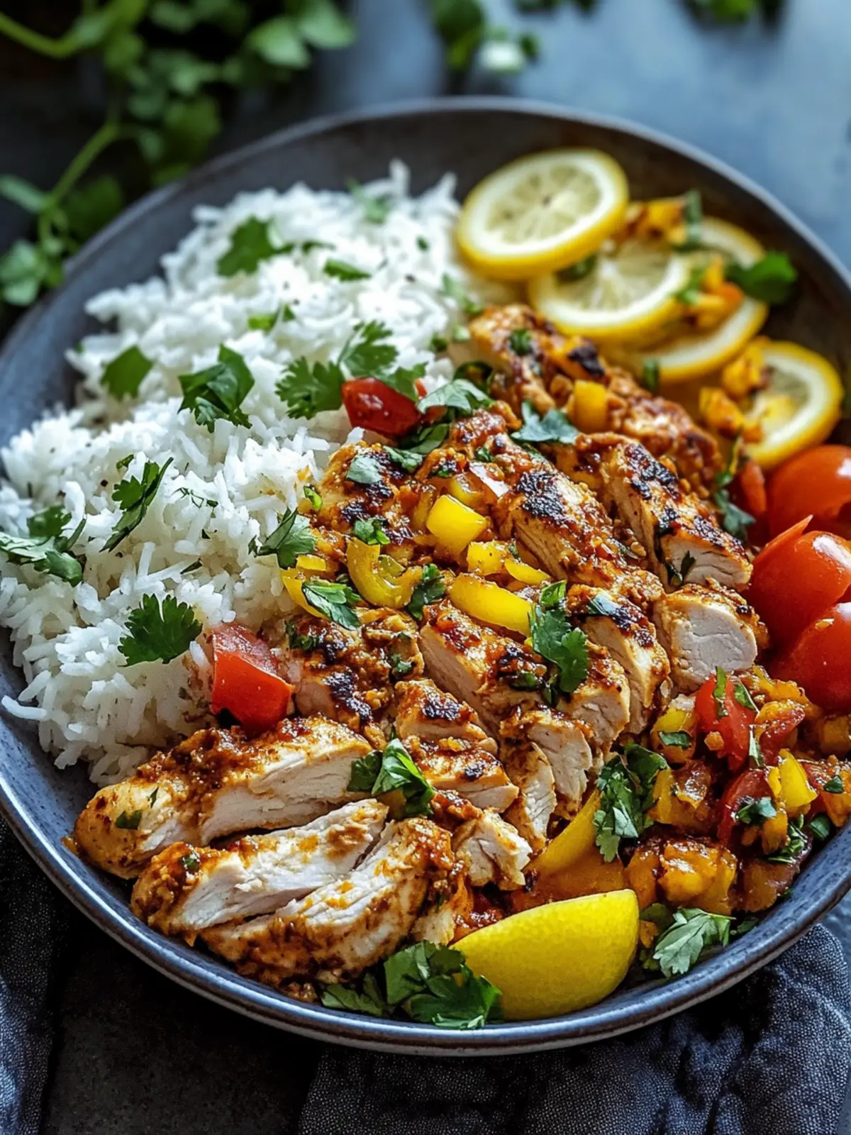Shawarma Chicken And Rice