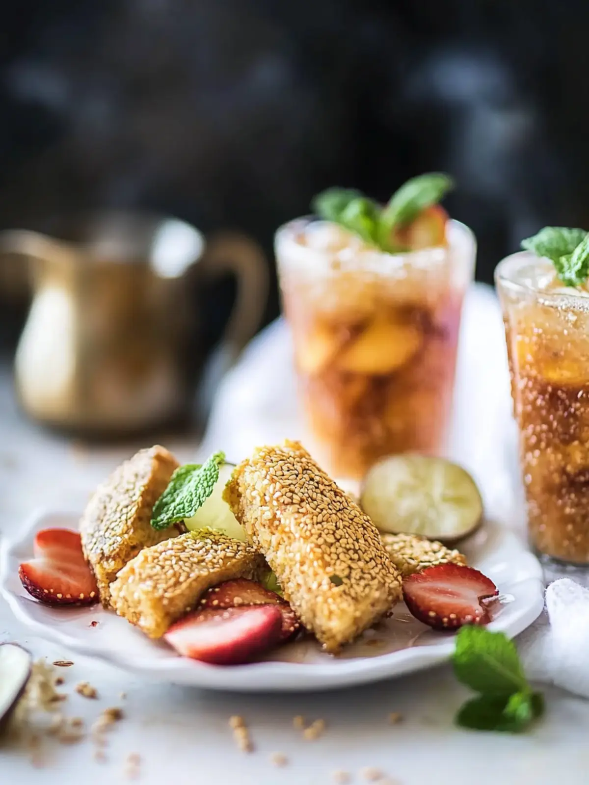 Barazek Bliss: Easy Sesame Seed & Pistachio Cookies 5 Barazek