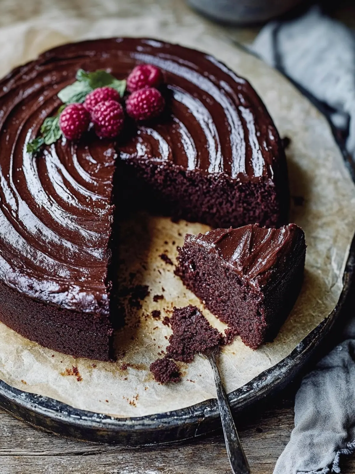 Better-For-You Chocolate Fudge Cake That Will Delight You 3 better-for-you chocolate fudge cake