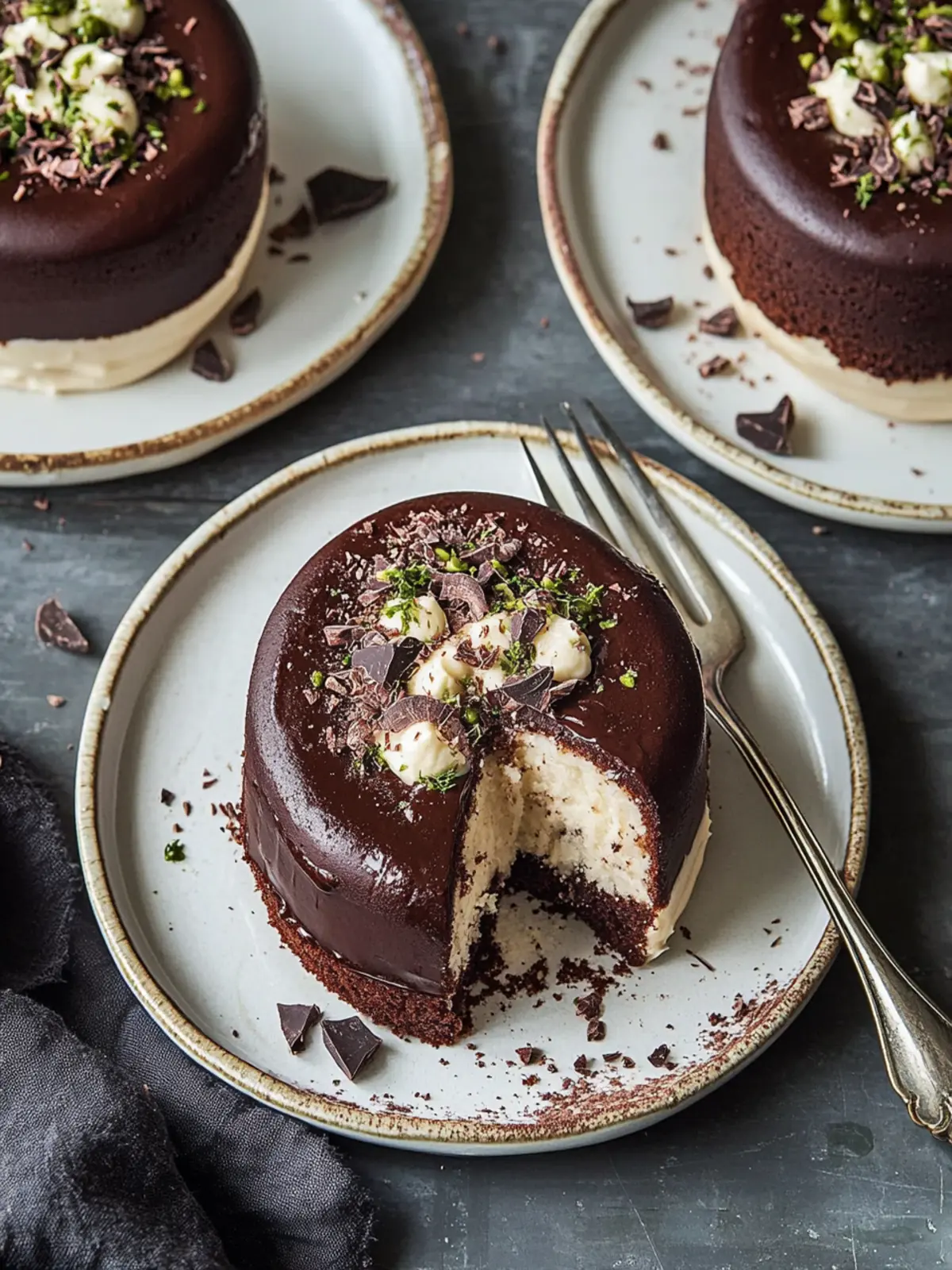 Indulge in Fudgy Tahini Chocolate Cakes for Divine Bliss 4 Tahini Chocolate Cakes