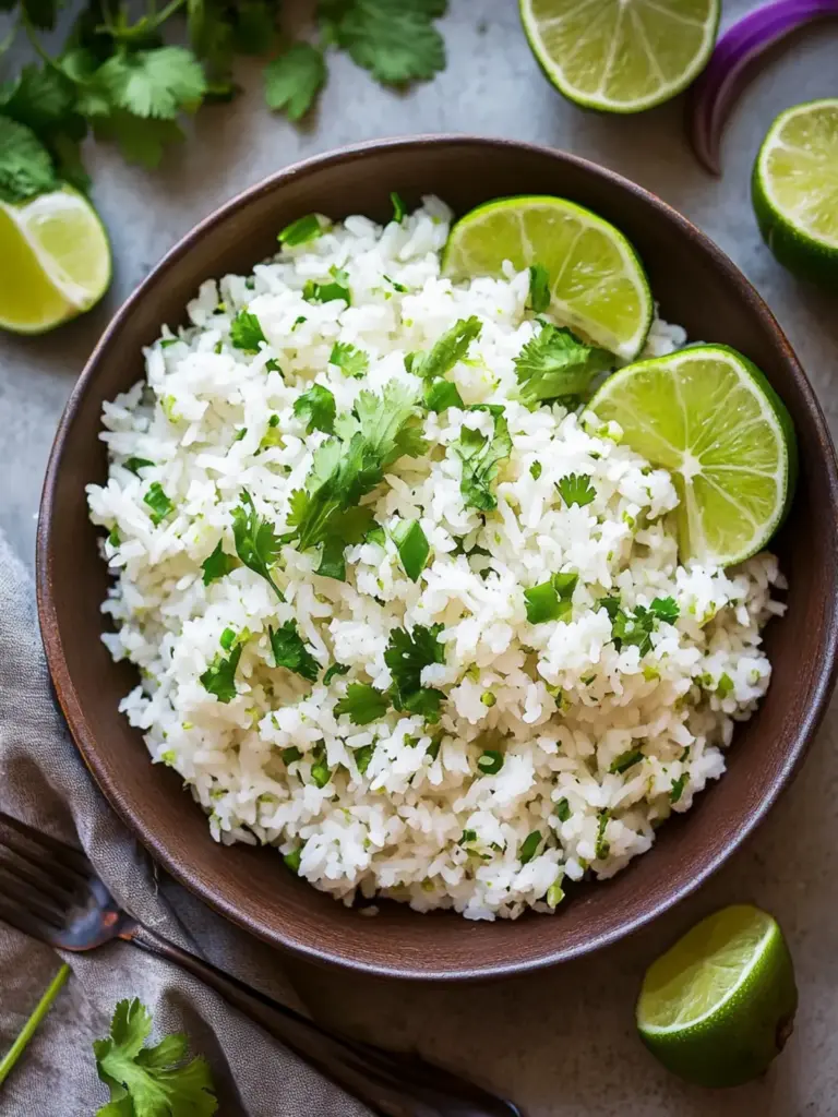 Cilantro-Lime Rice