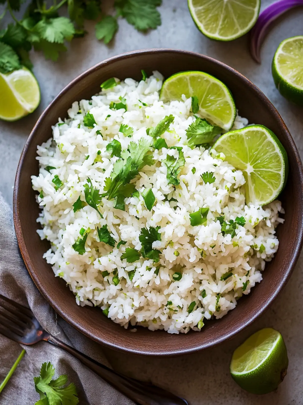 Zesty Cilantro-Lime Rice: The Perfect Side for Any Meal 5 Cilantro-Lime Rice