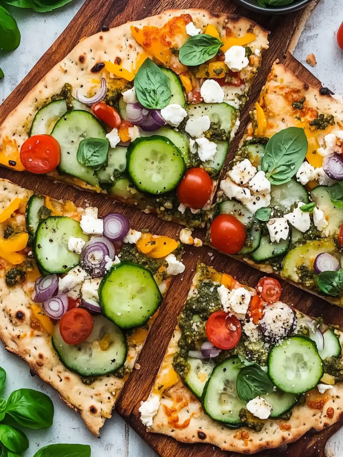 Craft Delicious Vegan Matzah Pizza with Tasty Toppings 3 Vegan Matzah Pizza