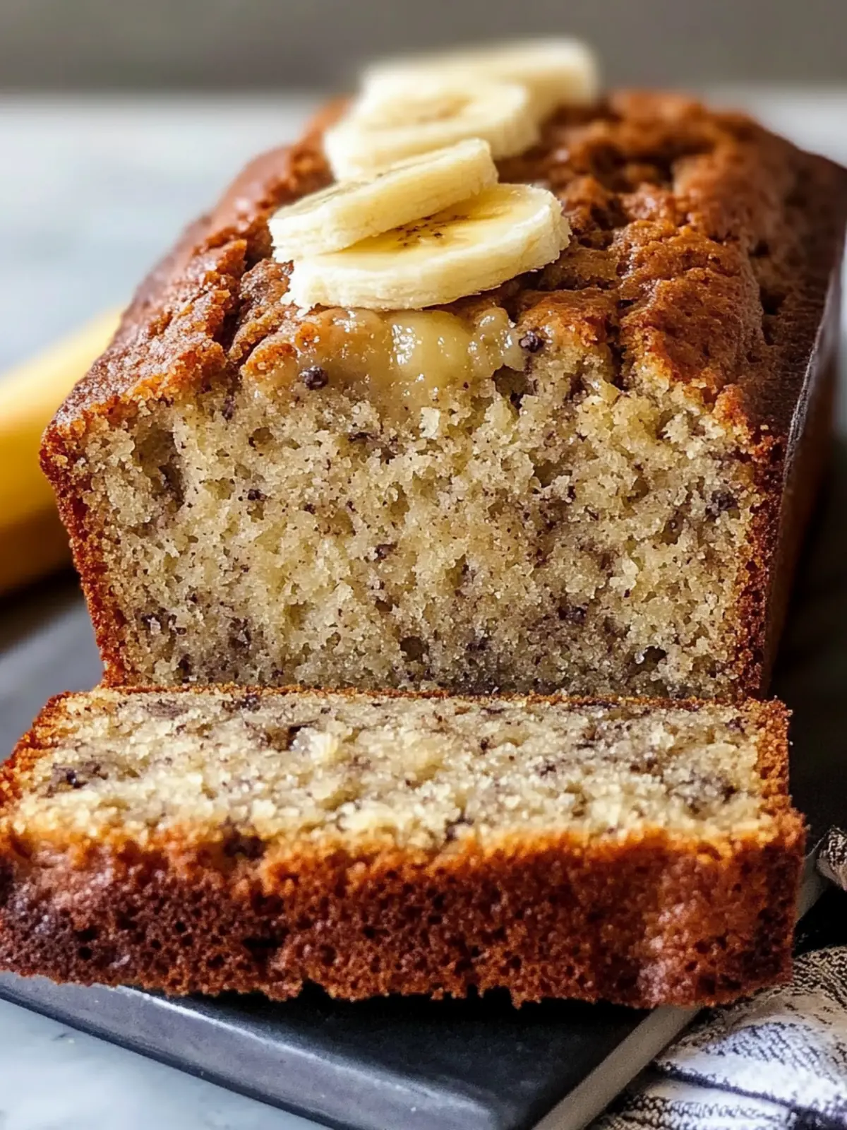 Moist Banana Bread