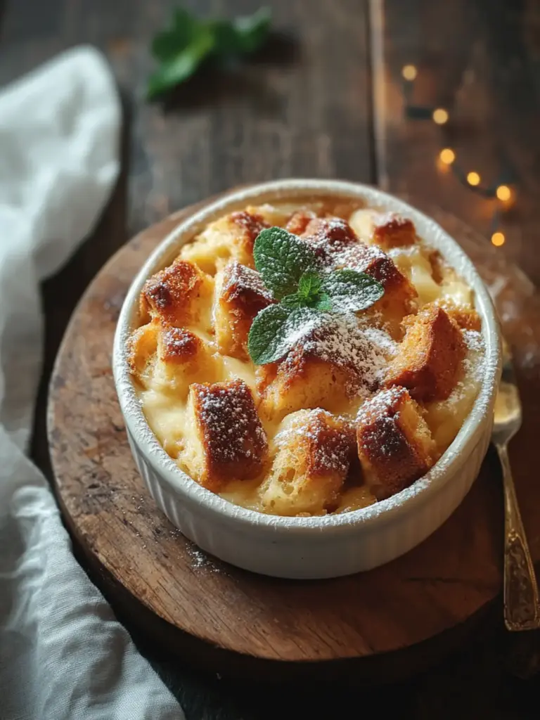 Irish Bread Pudding