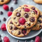 Raspberry Chocolate Chip Cookies You’ll Crave Forever 3 Raspberry Chocolate Chip Cookies