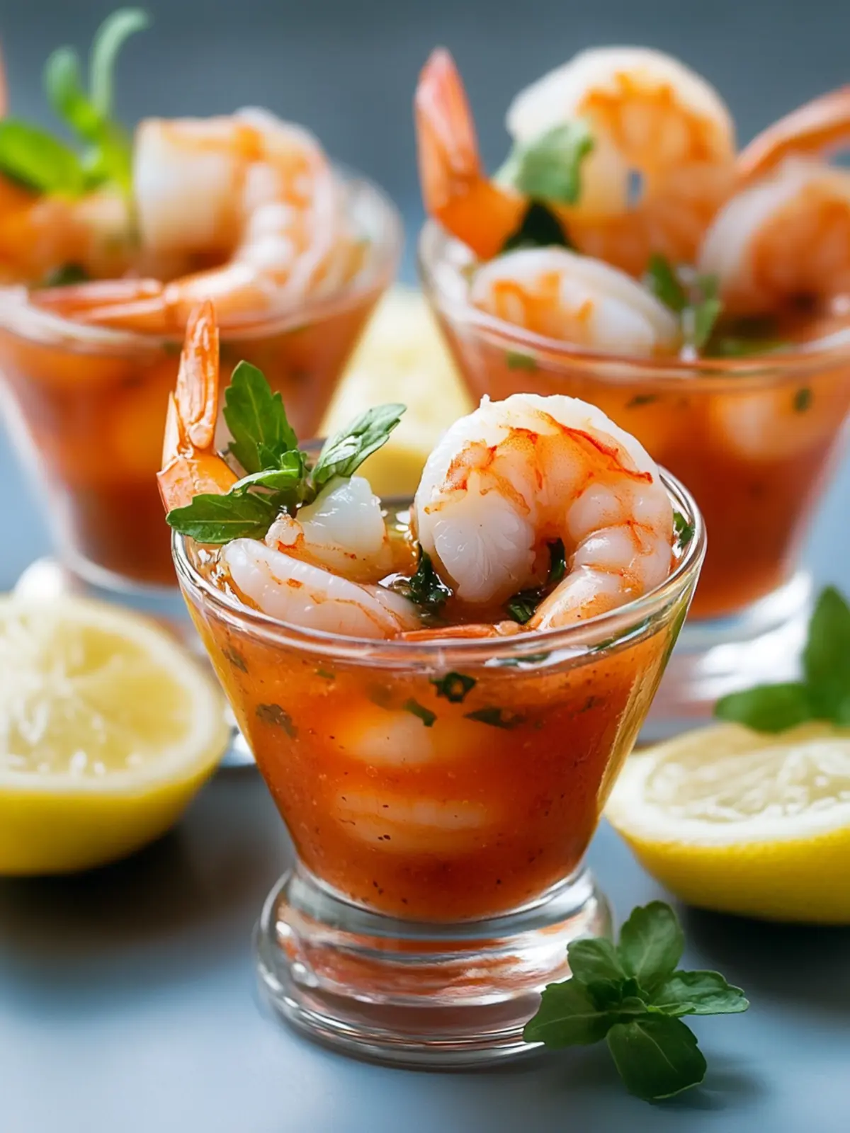 Zesty Spicy Shrimp Cocktail Cups for a Flavor Explosion 3 Spicy Shrimp Cocktail Cups
