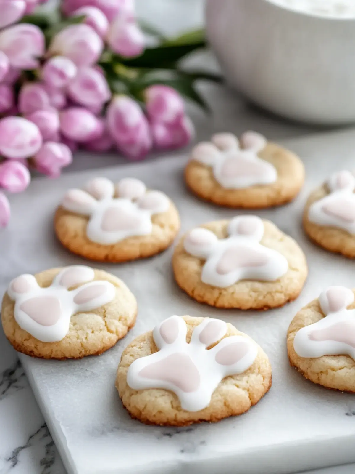 Bunny Paw Print Cookies: A Delightful Twist for Easter Fun 4 Bunny Paw Print Cookies
