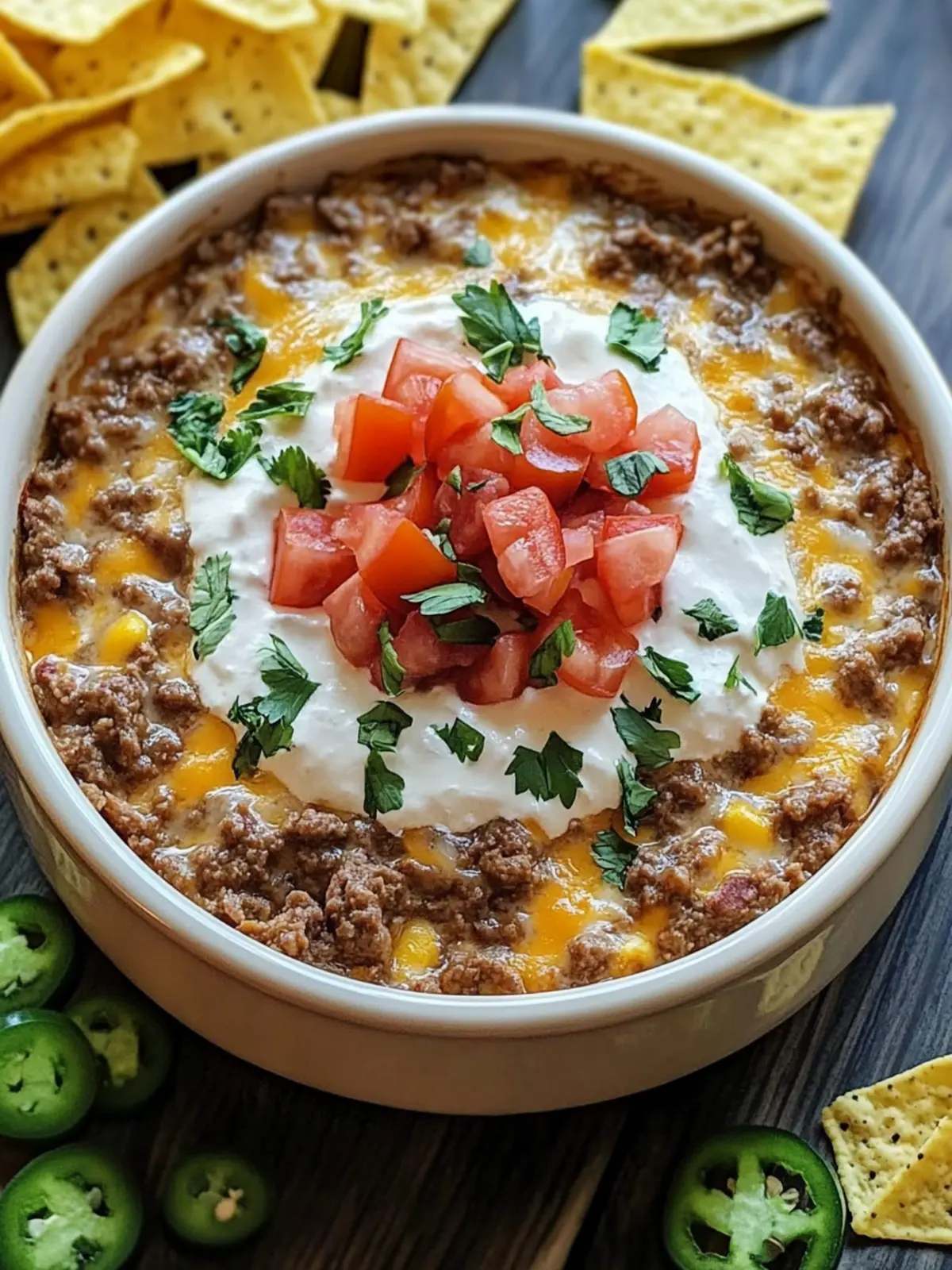 Meaty Texas Trash Dip: The Ultimate Game Day Crowd-Pleaser 4 Meaty Texas Trash Dip