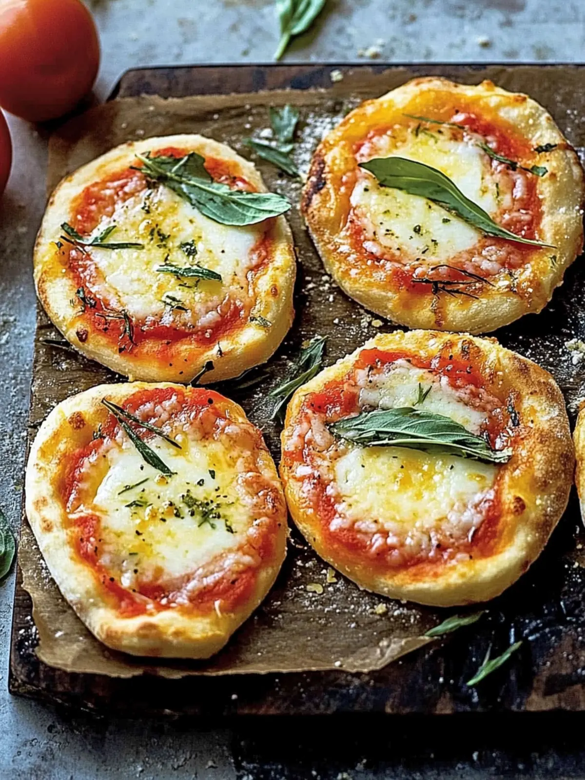 Cheesy Pizzette Bliss: Quick Bites That Wow Every Time 4 Cheesy Pizzette