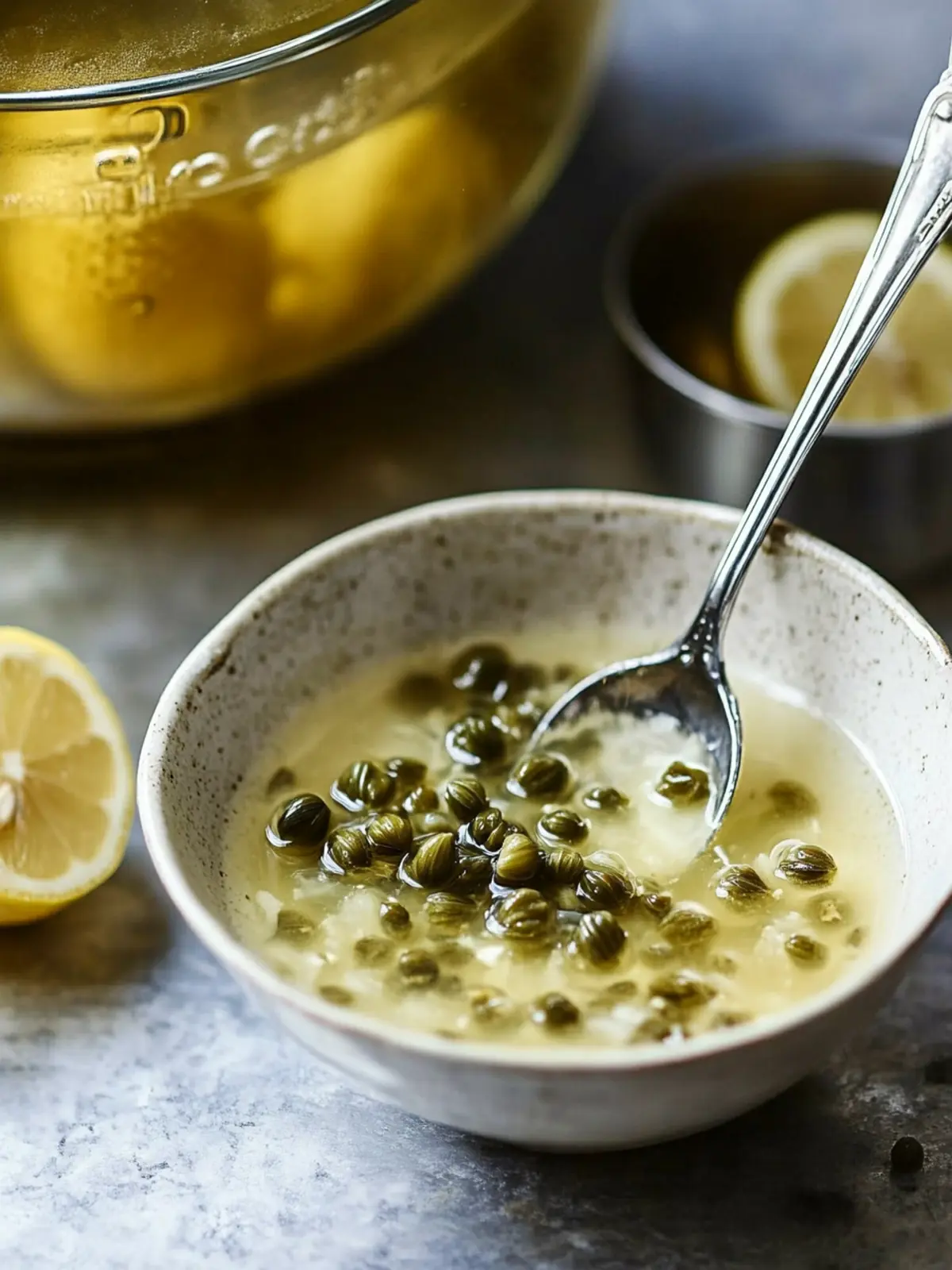 Savory White Wine Lemon Caper Sauce in Just 10 Minutes 2 White Wine Lemon Caper Sauce