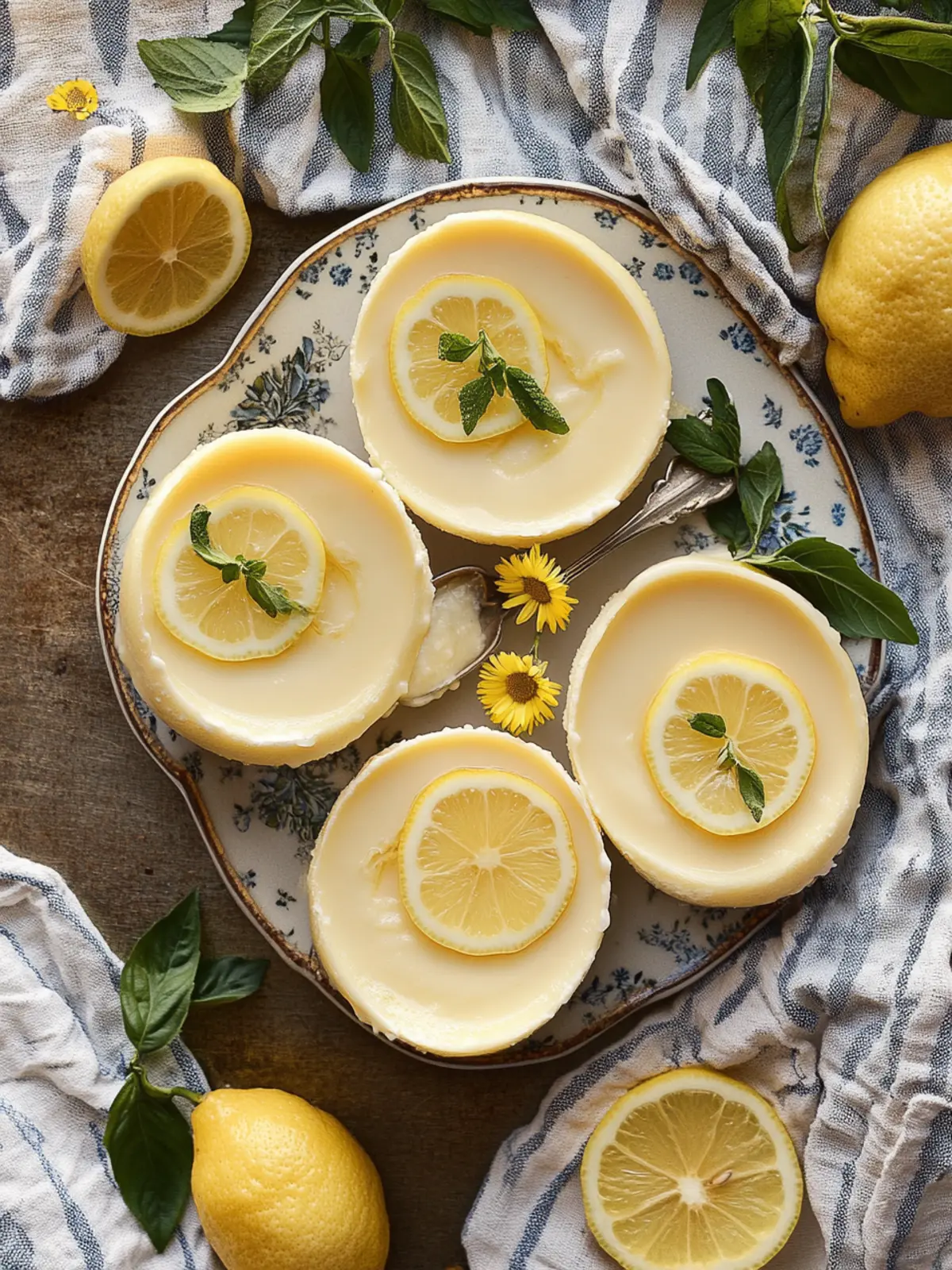 Delicious Lemon Posset: Easy 3-Ingredient Dessert Dream 5 Lemon Posset