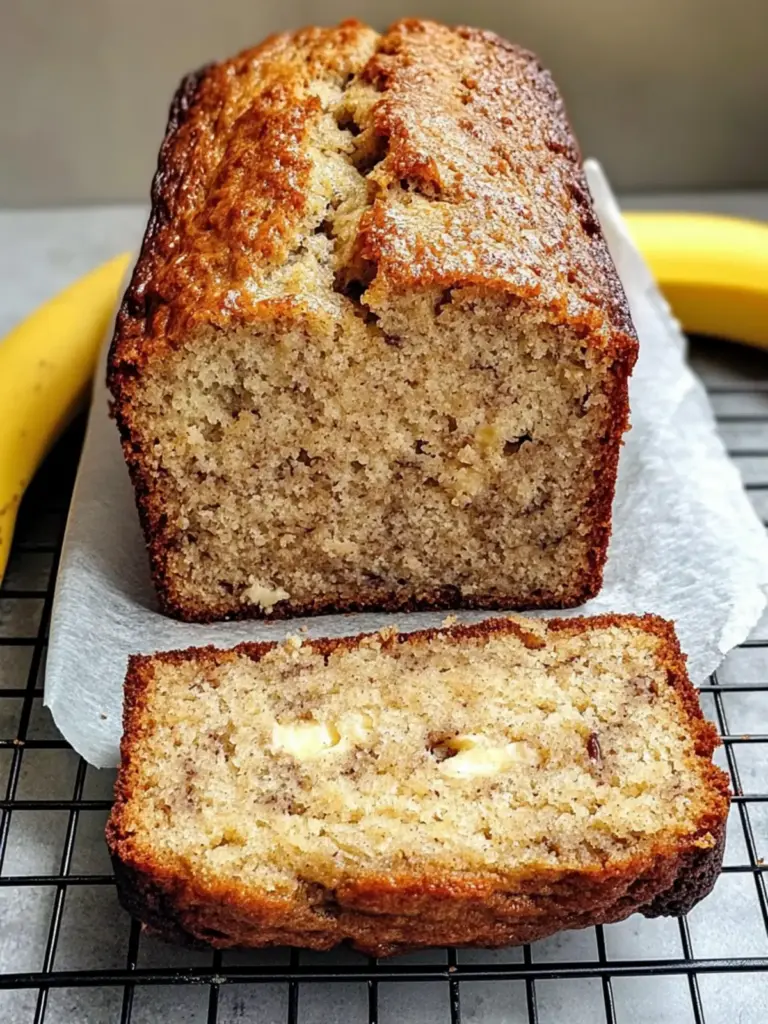 Cottage Cheese Banana Bread