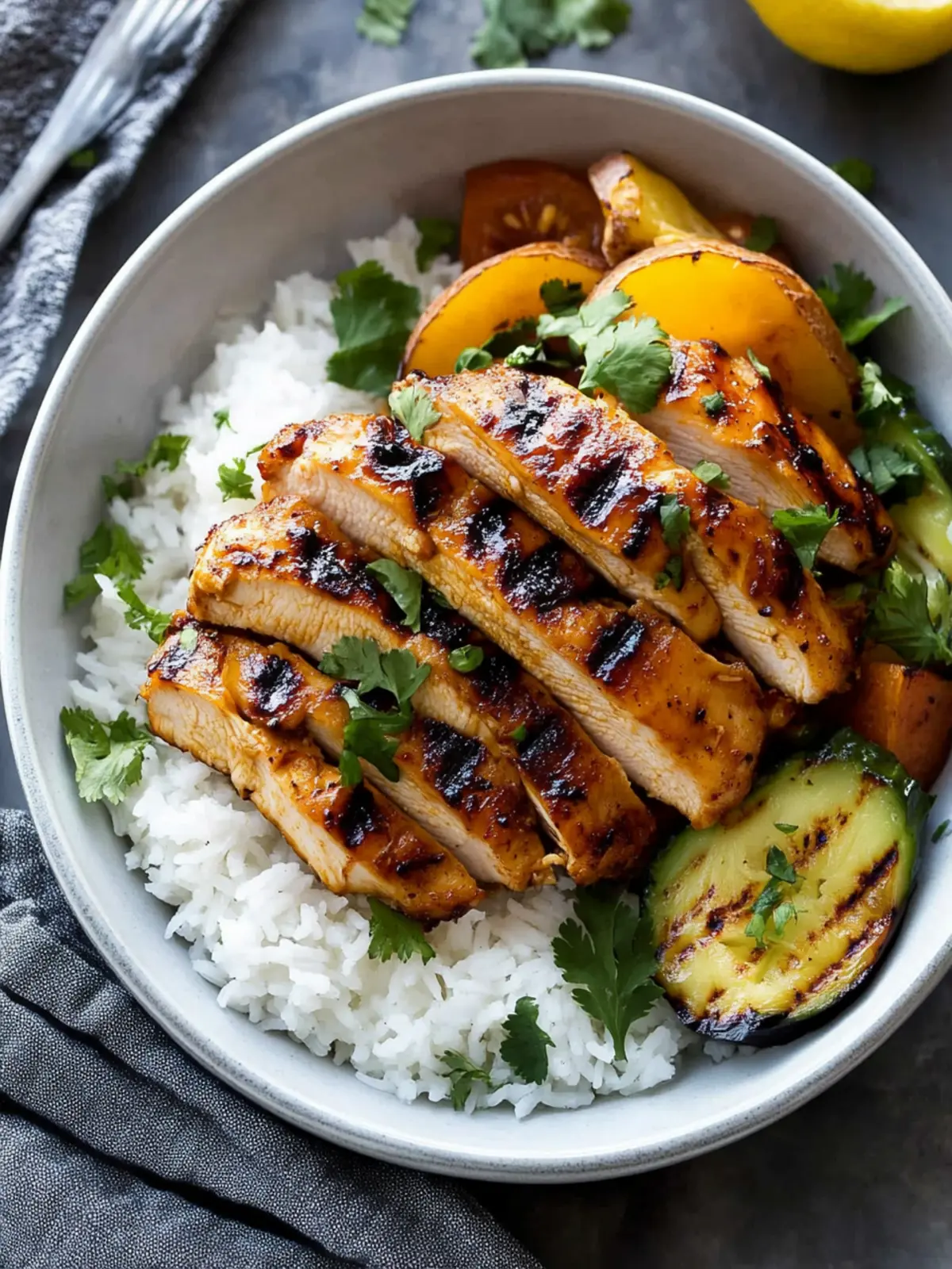 Delicious Hawaiian Chicken with Coconut Rice You’ll Love 4 Hawaiian Chicken with Coconut Rice