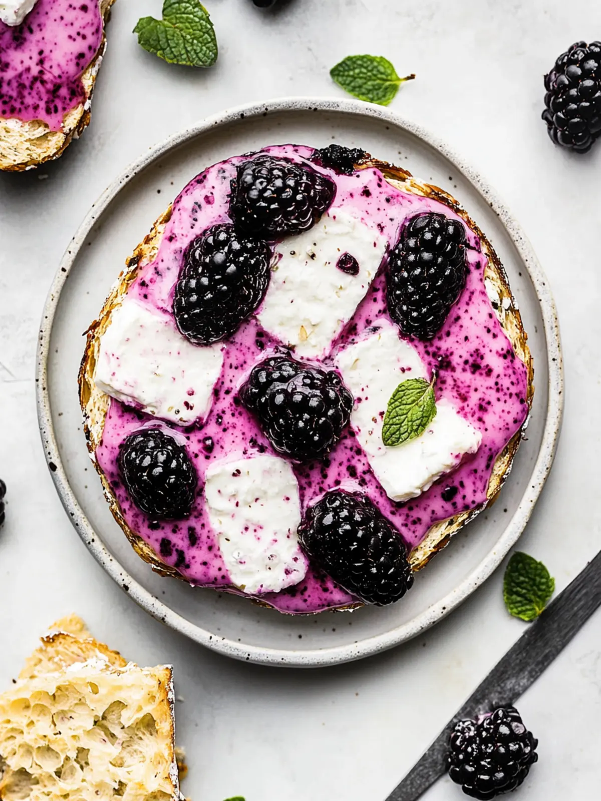 Delicious Blackberry Goat Cheese Log for Easy Entertaining 4 Blackberry Goat Cheese