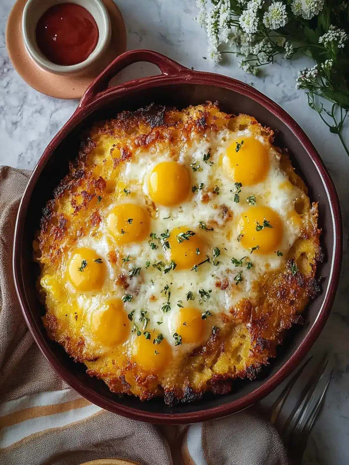 Mouthwatering Breakfast Hashbrown Casserole for Family Mornings 2 Breakfast Hashbrown
