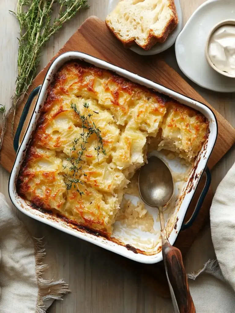 Potato Kugel