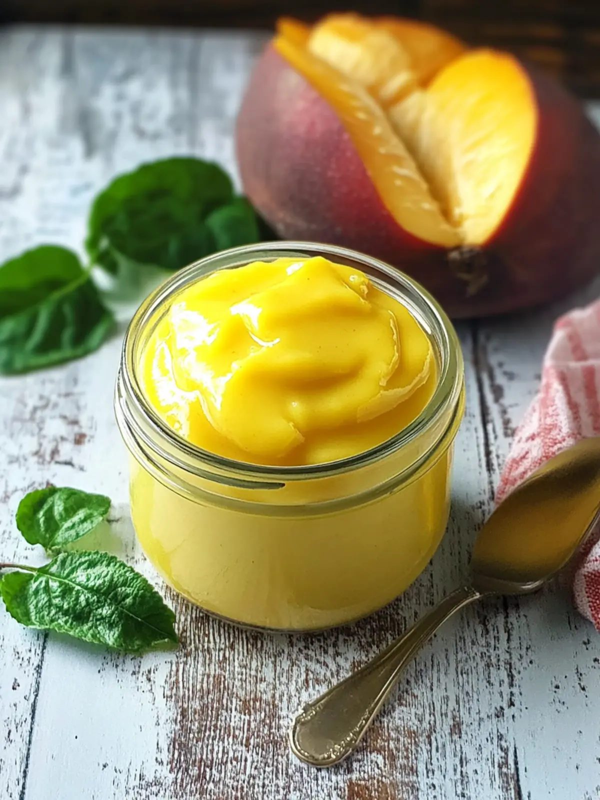 Tropical Mango Curd Recipe for a Quick Homemade Treat 4 Mango Curd