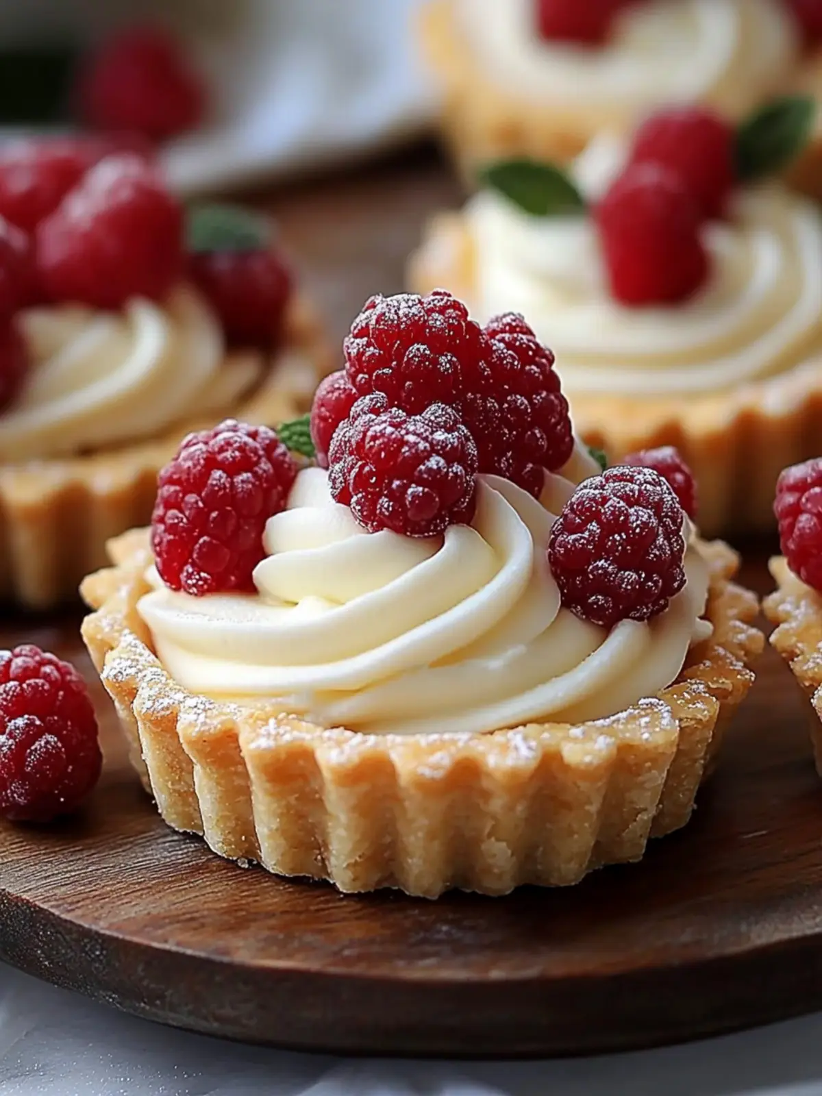 Decadent White Chocolate Mousse Tartlets That Wow Every Time 4 White Chocolate Mousse Tartlets