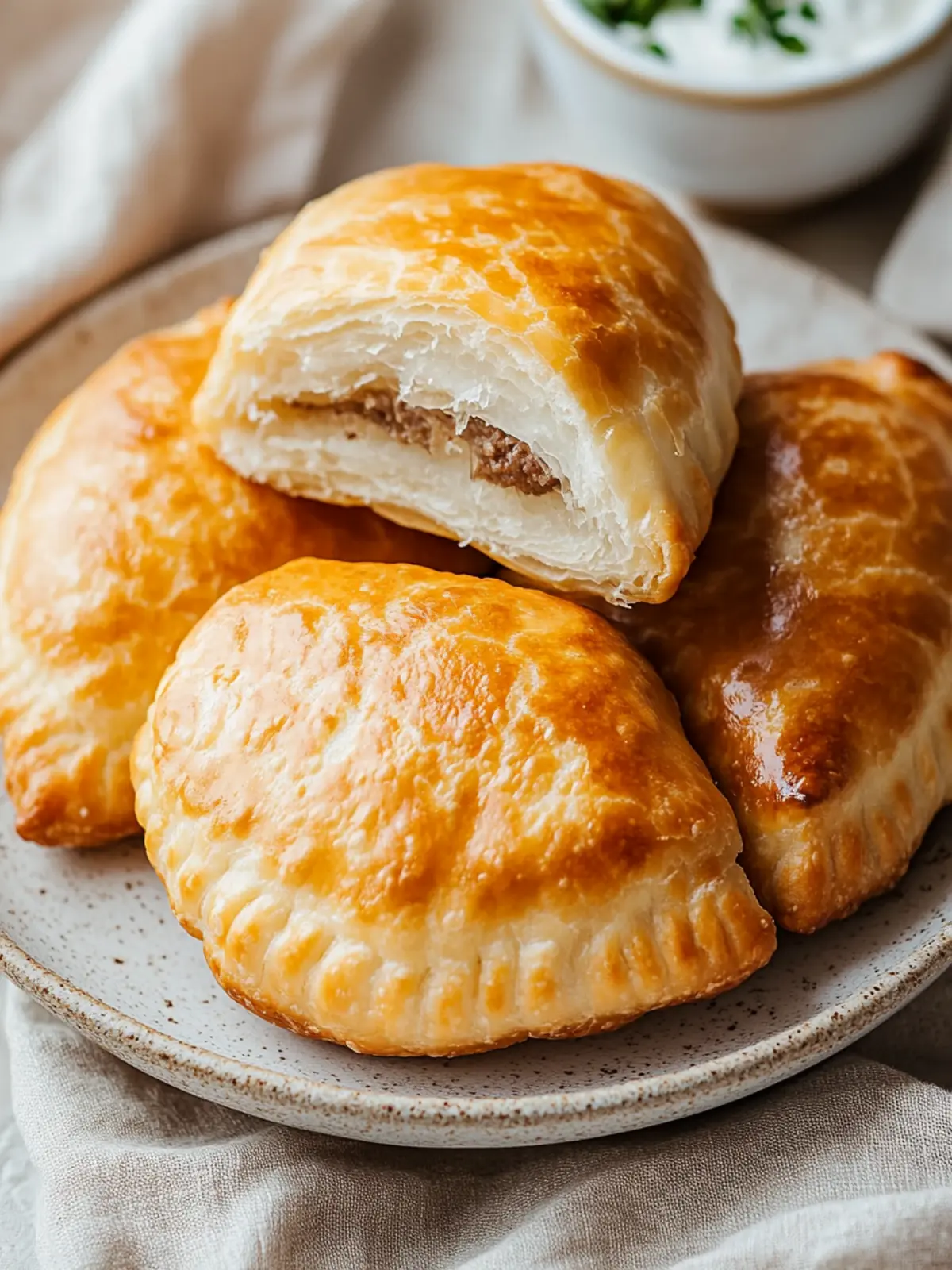 Savory Russian Piroshki: Cozy Hand Pies to Delight You 3 Russian Piroshki