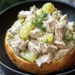 Creamy Dill Pickle Chicken Salad That's Perfect for Meal Prep 7 Dill Pickle Chicken Salad