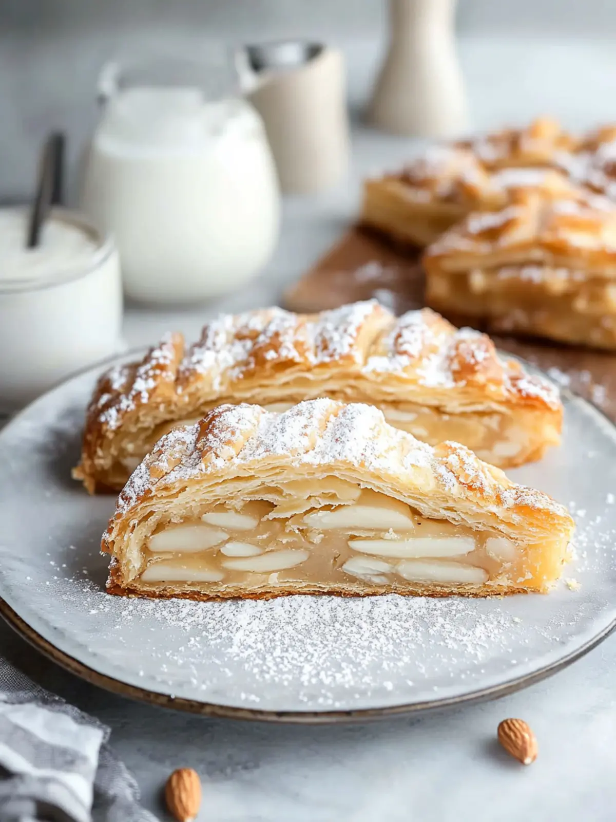 Irresistible Almond Kringle: Your New Favorite Homemade Treat 4 Almond Kringle