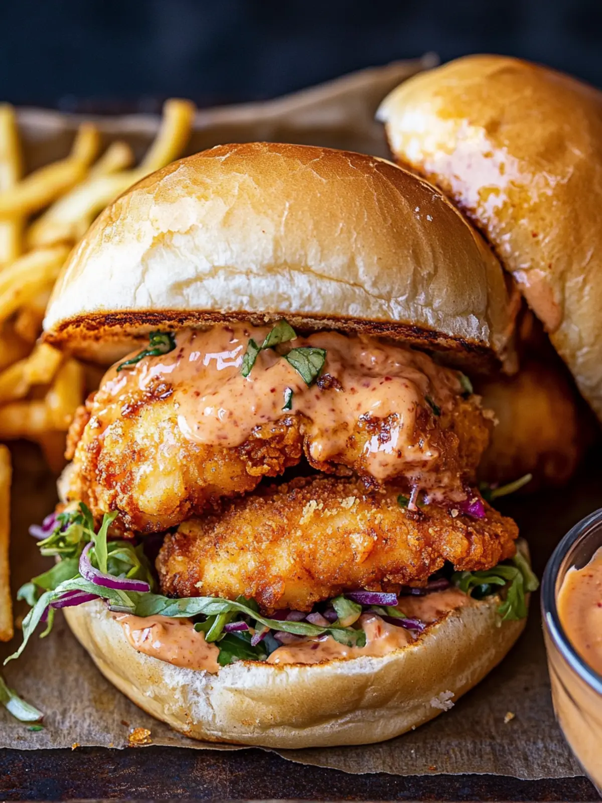 Savory Bang Bang Chicken Sandwiches for Ultimate Comfort Food 4 Bang Bang Chicken Sandwich