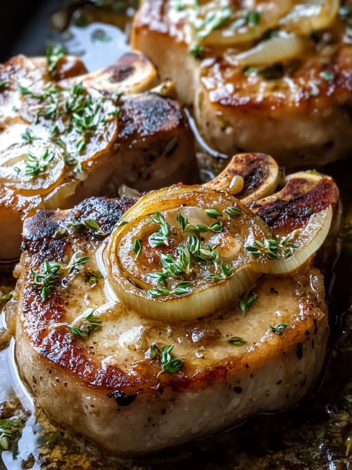 Savor French Onion Pork Chops for a Cozy Dinner Delight 4 French Onion Pork Chops