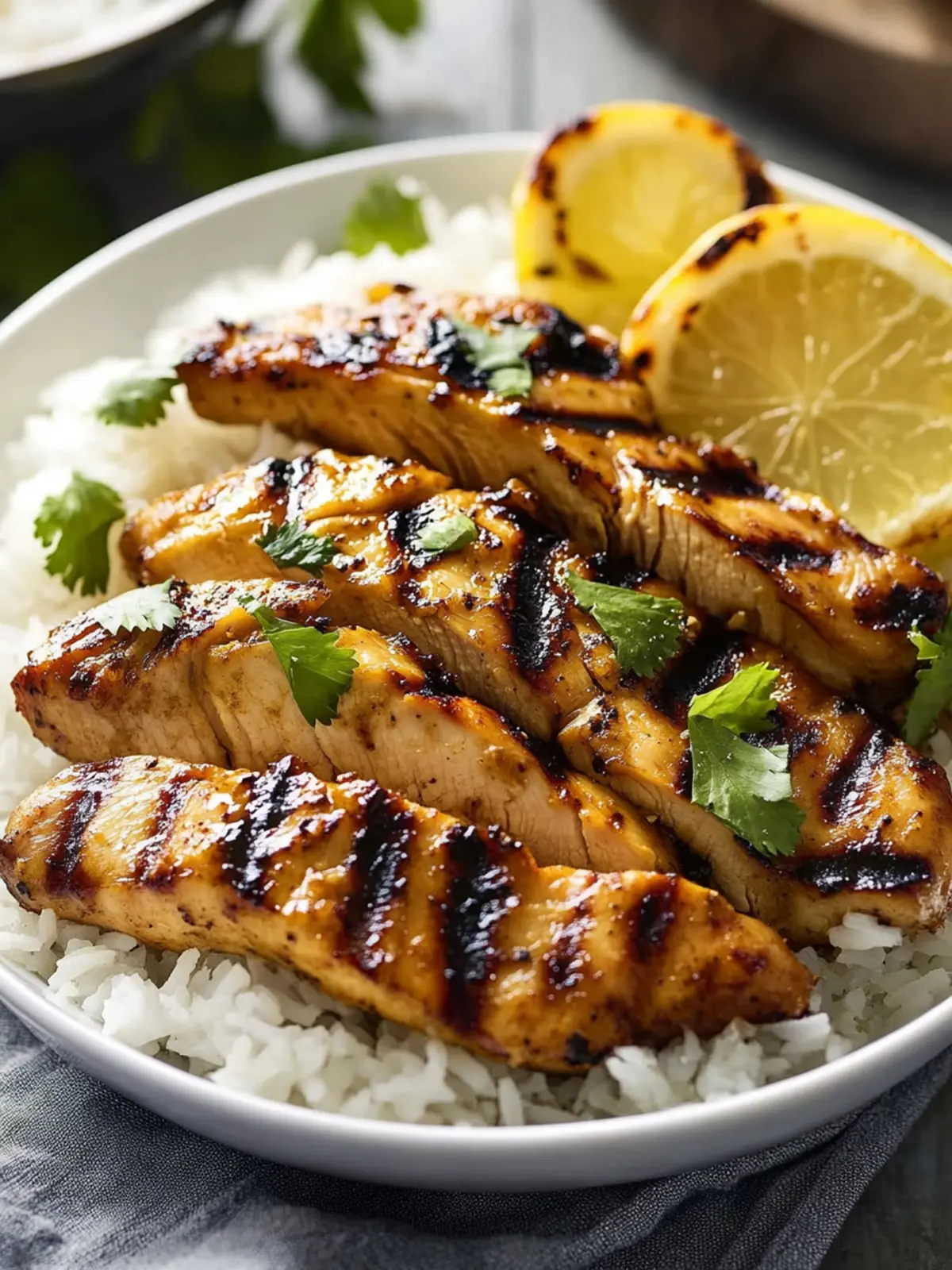 Delicious Hawaiian Chicken with Coconut Rice You’ll Love 3 Hawaiian Chicken with Coconut Rice