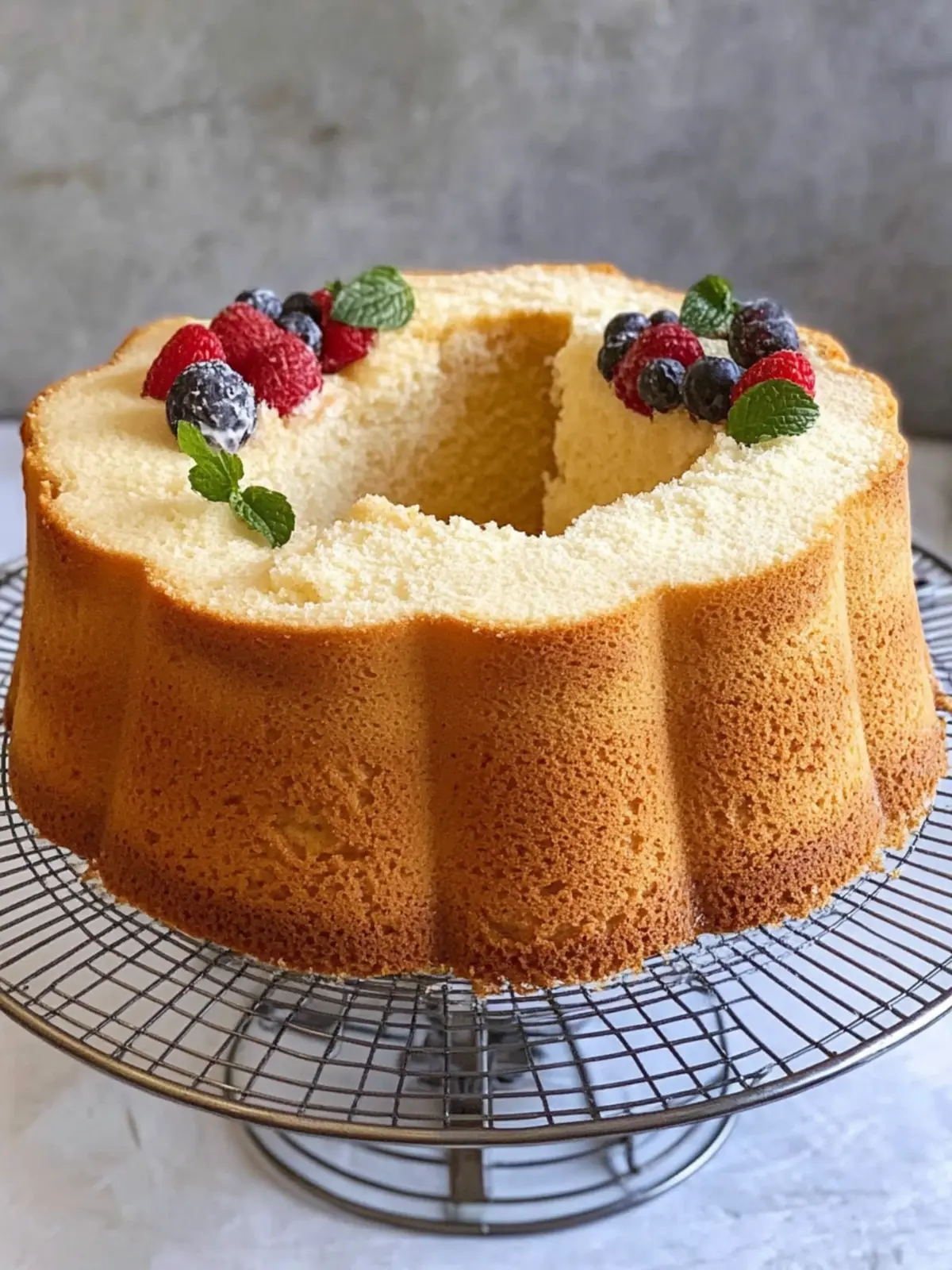 Light and Fluffy Passover Sponge Cake for Sweet Celebrations 2 Passover Sponge Cake