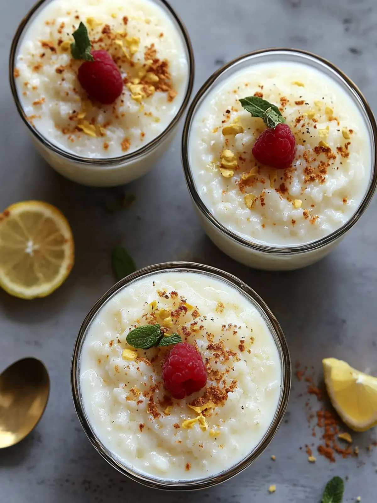 Stovetop Lebanese Rice Pudding That's Creamy and Irresistible 3 Stovetop Lebanese Rice Pudding