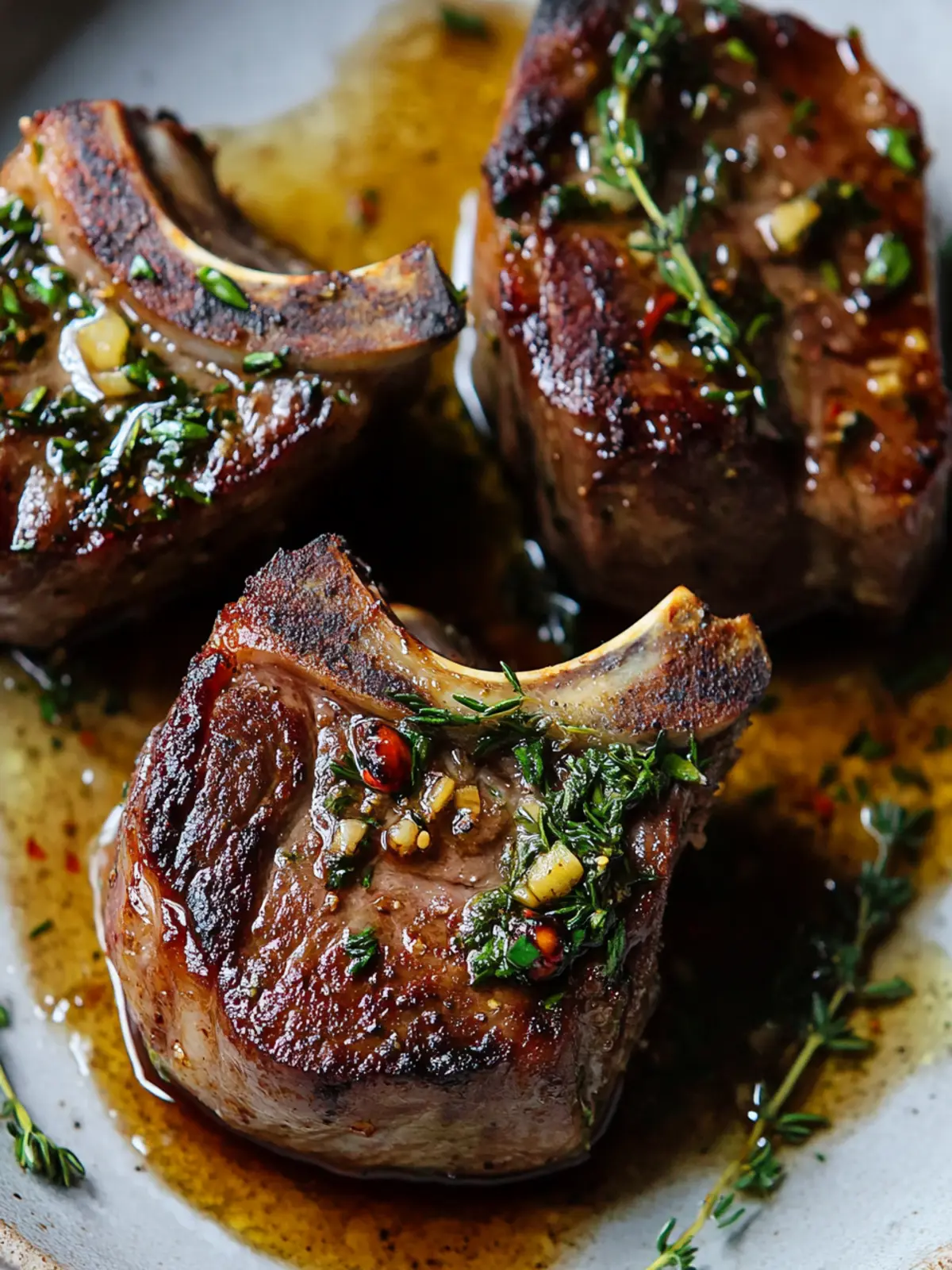 Savory Garlic and Herb Lamb Loin Chops You'll Love to Savor 2 Garlic and Herb Lamb Loin Chops