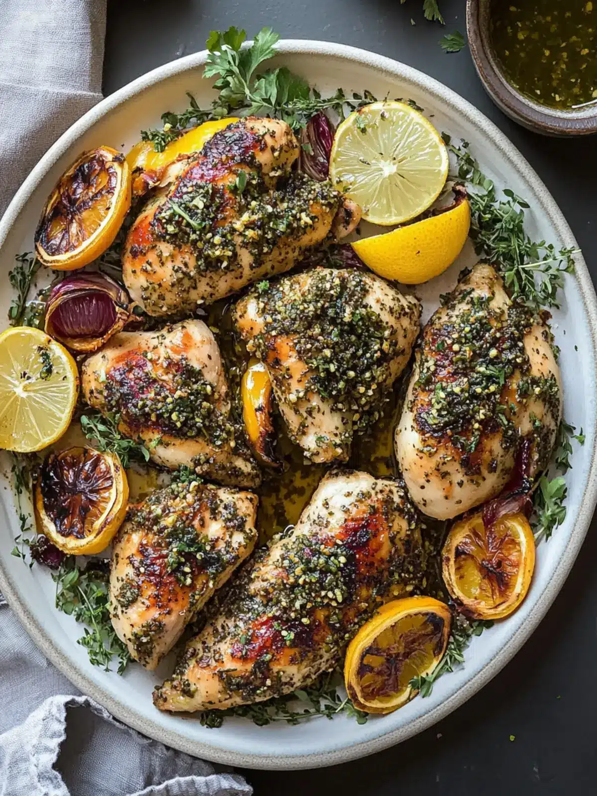 Za’atar Chicken