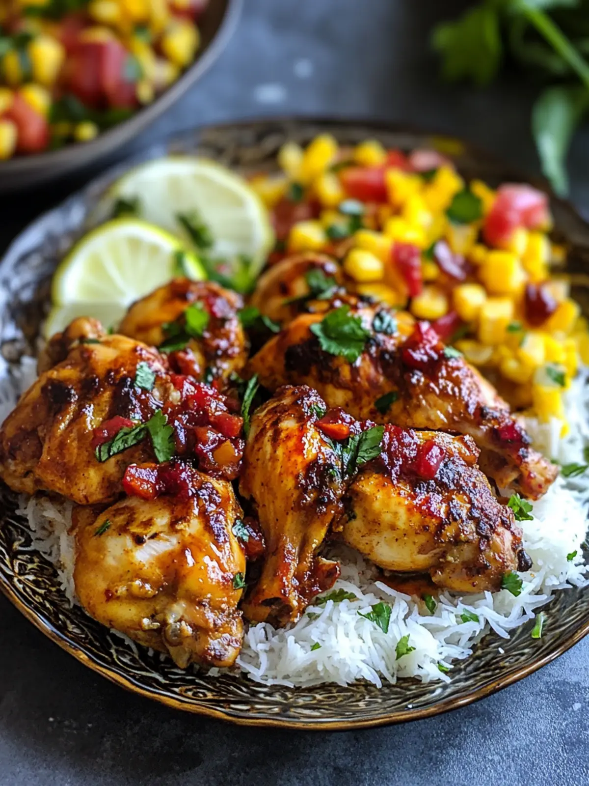 Delicious Persian Chicken Zereshk Polo Ba Morgh Made Easy 3 Persian Chicken (Zereshk Polo Ba Morgh)