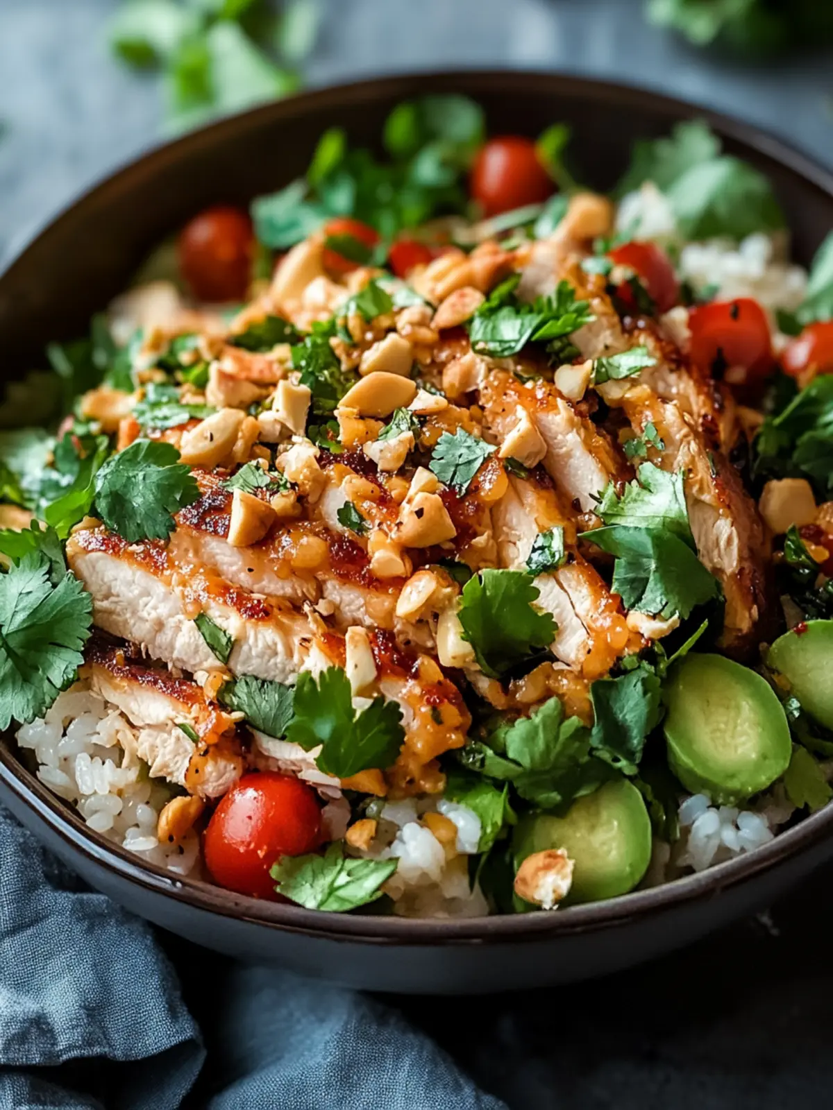 Chicken Crispy Rice Salad: Quick, Flavorful, and Wholesome Fun 2 Chicken Crispy Rice Salad