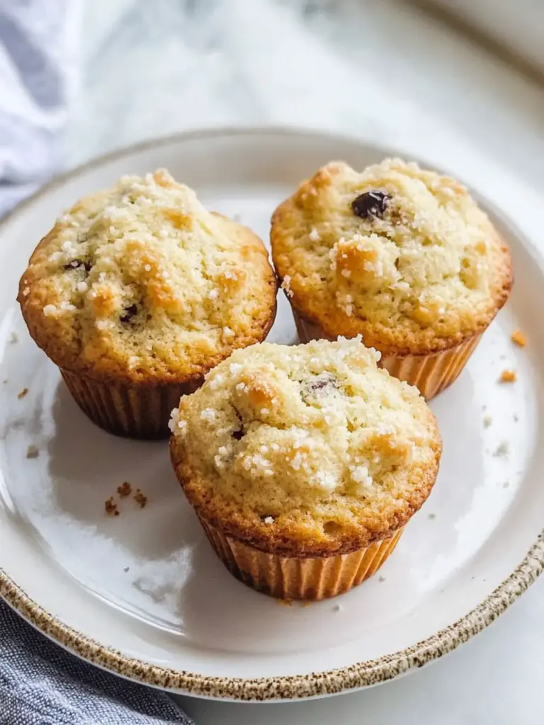 Irish Soda Bread Muffins