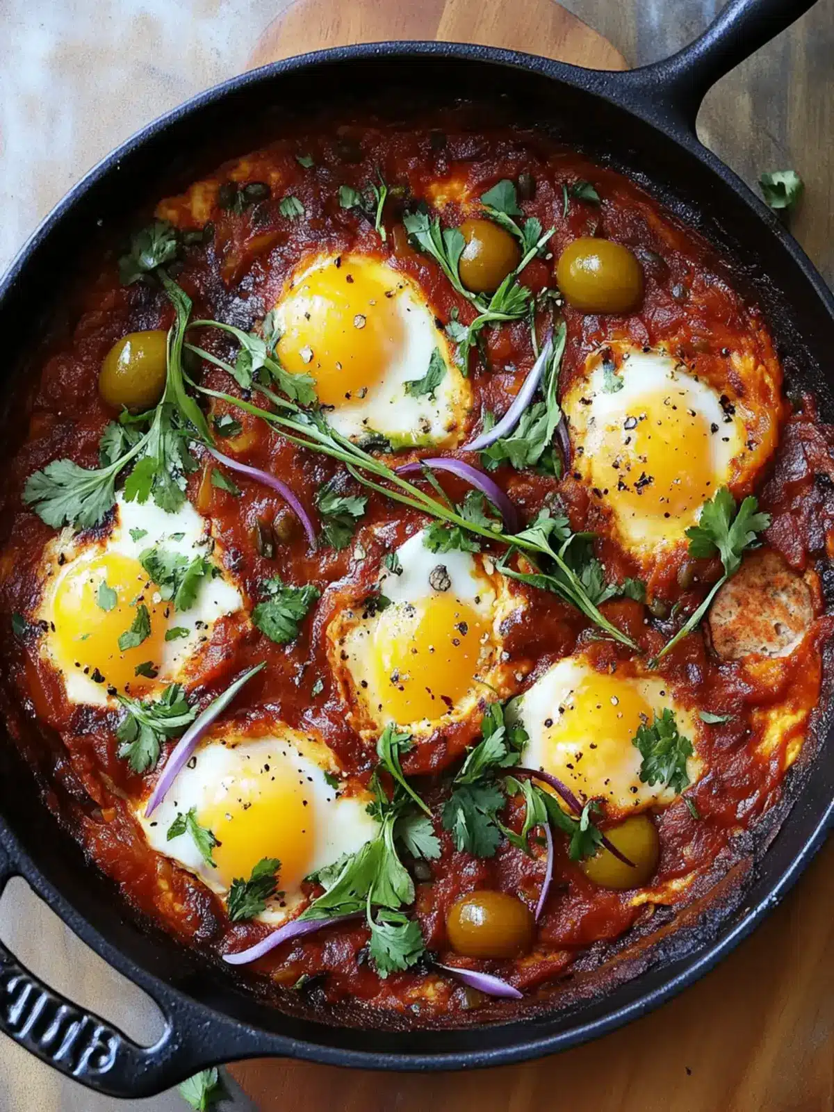 Moroccan Shakshuka with Kefta: Comfort in Every Bite 4 Moroccan Shakshuka