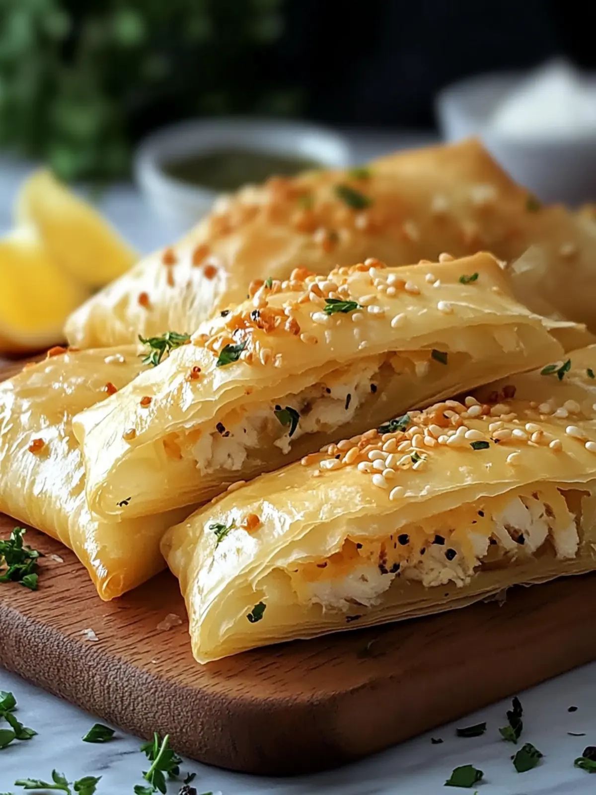 Crispy Chicken Borek: Unlock Flaky Deliciousness Today 3 Crispy Chicken Borek