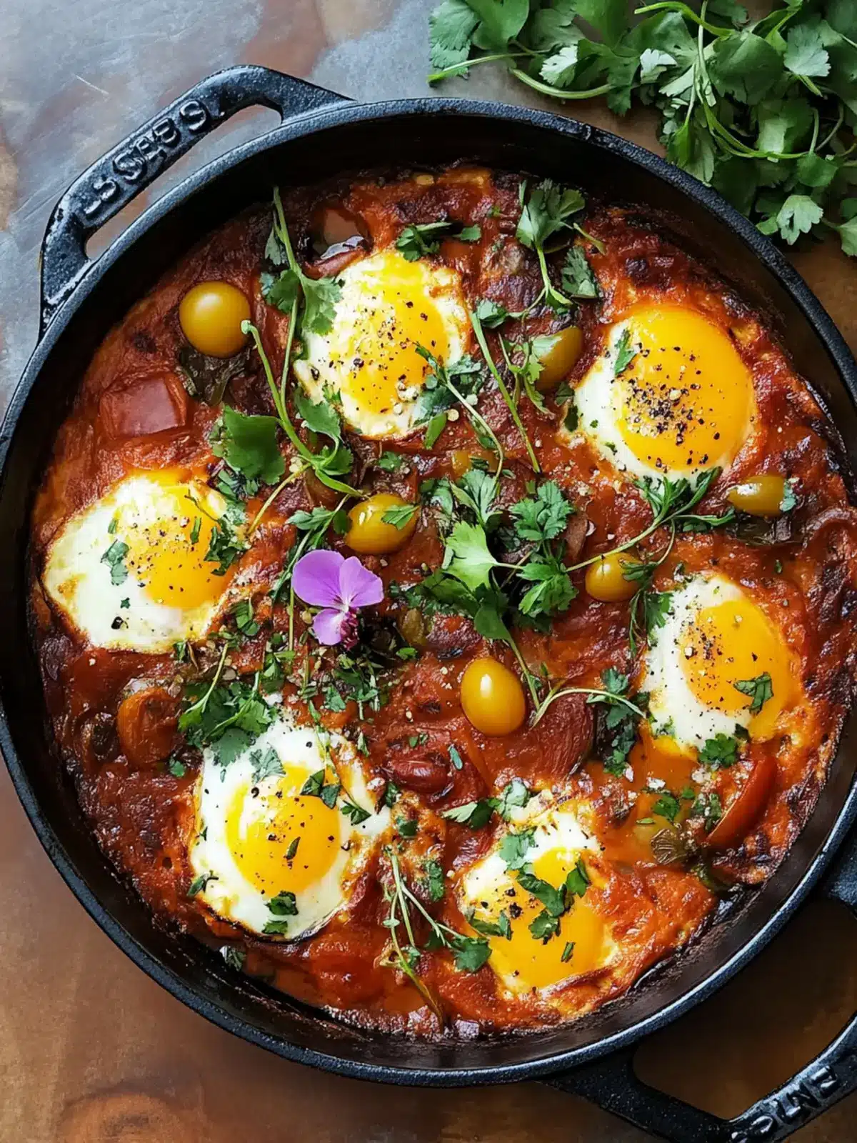 Moroccan Shakshuka with Kefta: Comfort in Every Bite 2 Moroccan Shakshuka