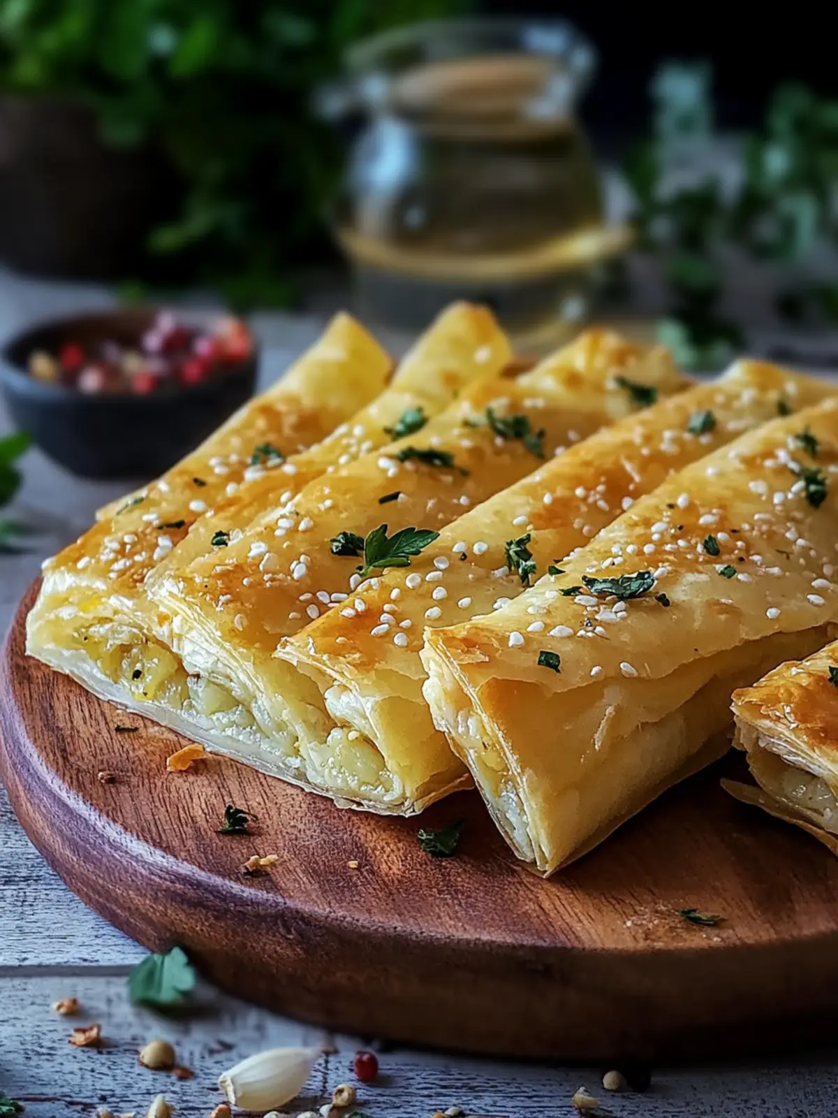 Crispy Chicken Borek: Unlock Flaky Deliciousness Today 2 Crispy Chicken Borek