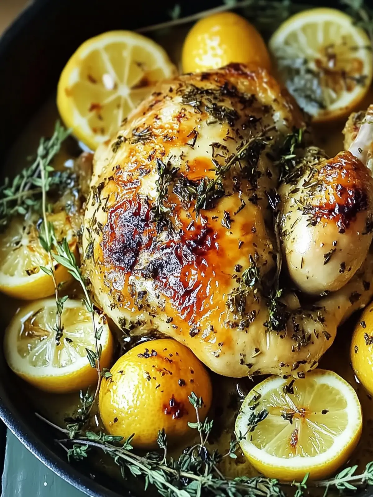 Easter Herb-Roasted Lemon Chicken That's Juicy and Flavorful 4 Easter Herb-Roasted Lemon Chicken