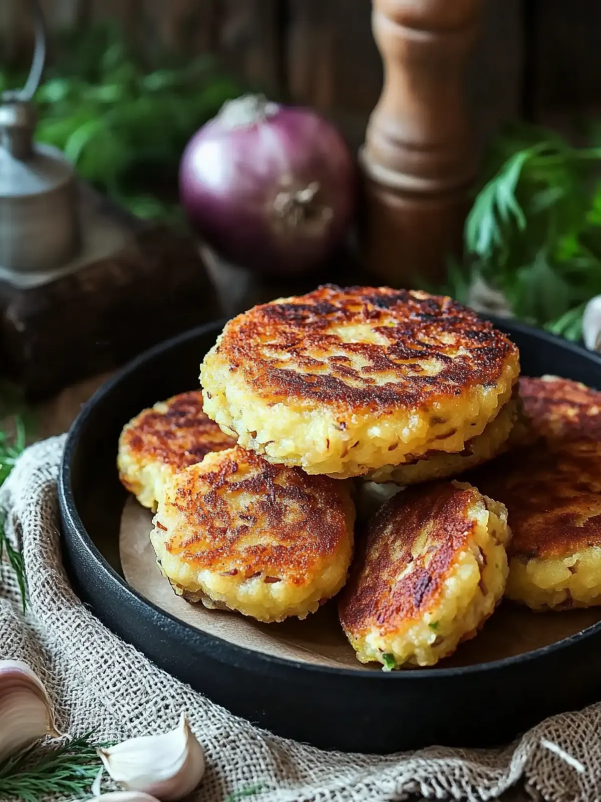 Crispy Onion Patties: Your New Favorite 10-Minute Snack 3 Crispy Onion Patties