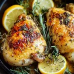 Easter Herb-Roasted Lemon Chicken That's Juicy and Flavorful 6 Easter Herb-Roasted Lemon Chicken