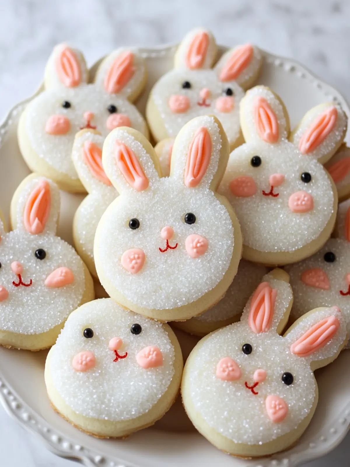 Cute Bunny Rabbit Sugar Cookies Perfect for Festive Gatherings 4 Bunny Rabbit Sugar Cookies