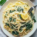 Creamy Lemon Ricotta Pasta with Spinach in 15 Minutes 8 LEMON RICOTTA PASTA & SPINACH