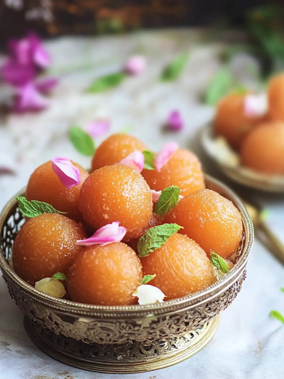 Gulab Jamun Meets Kunafa: A Deliciously Unique Dessert Delight 2 Gulab Jamun