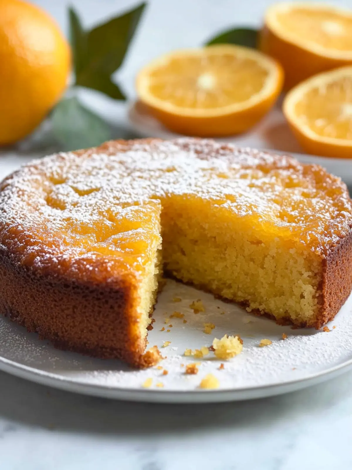 Flourless Orange Cake: Indulge in Citrus Bliss Today 3 Flourless Orange Cake