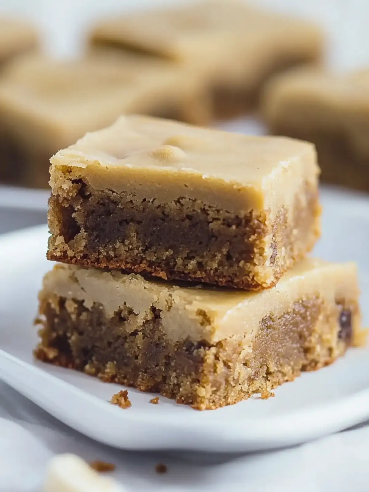 Indulge with Easy Moist Banana Bread Blondies Today 4 Banana Bread Blondies